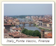 Italy_Ponte Veccio, Firenze