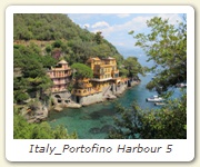 Italy_Portofino Harbour 5
