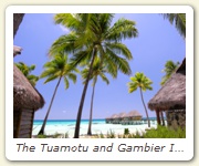 The Tuamotu and Gambier Islands , Tikehau Pearl Beach