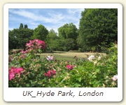 UK_Hyde Park, London