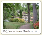 UK_Leonardslee Gardens, West Sussex